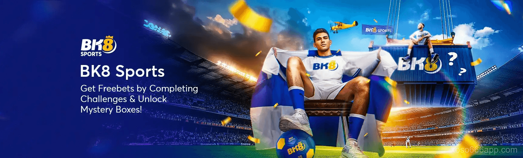 Banner khuyến mãi Xoso666